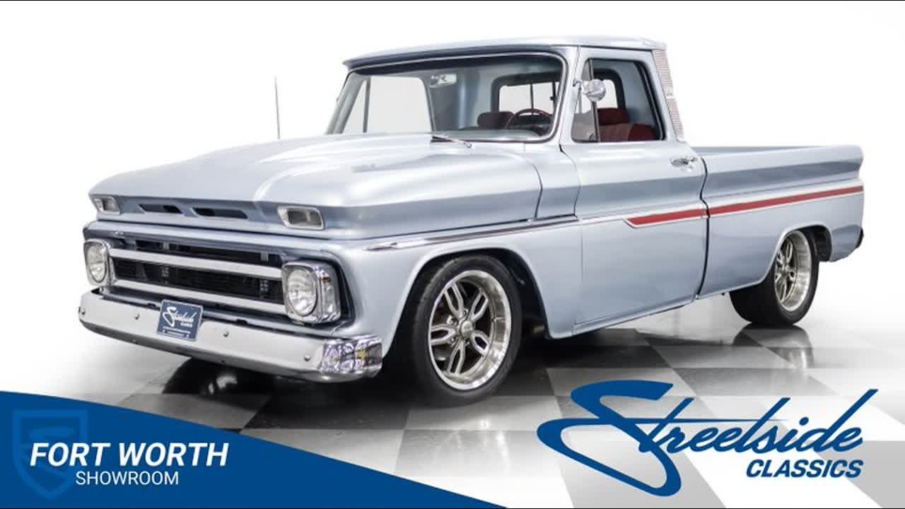 1966 Chevrolet C10  6955-DFW for sale | Charlotte, Atlanta, Dallas, Tampa, Phoenix, Nashville