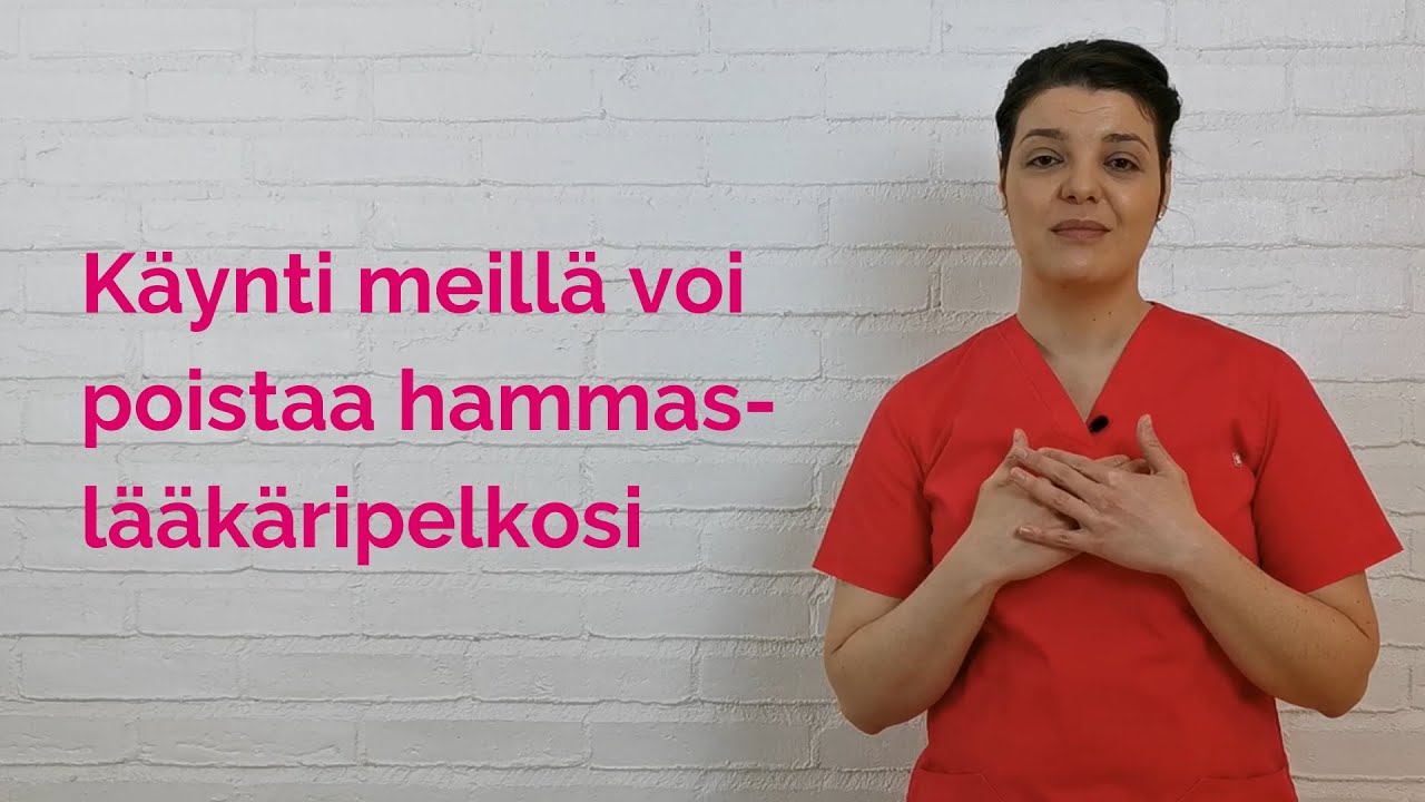 Miten uskaltaa hammashoitoon, kun hammaslääkäripelko on niin suuri?