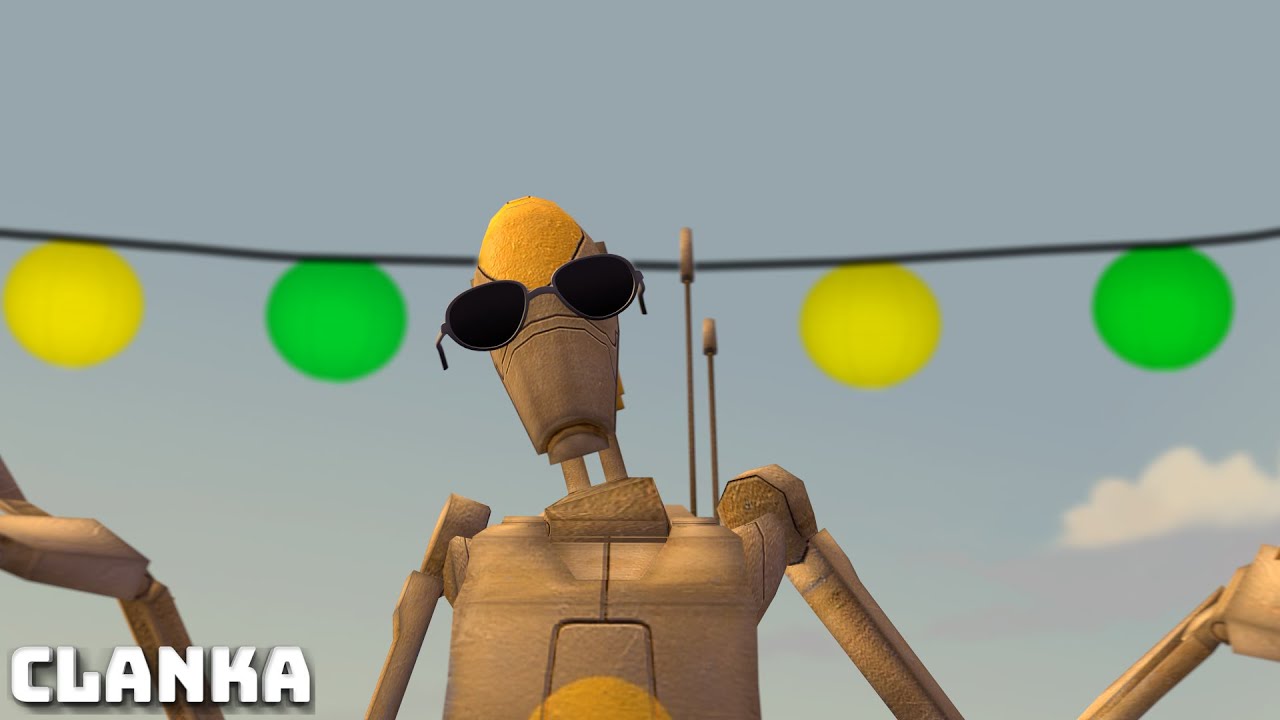 B1 Battledroid Sings 