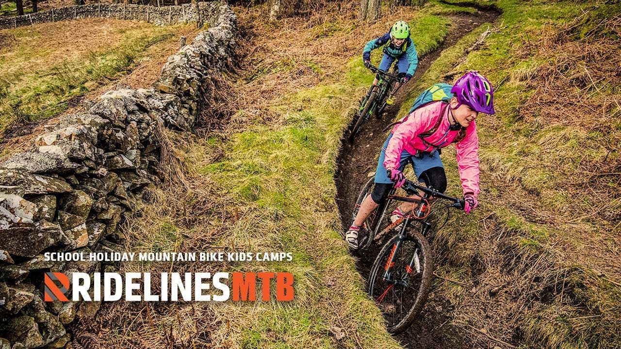 Ridelines Kids Camp and Kids Mountain Bike Courses at Glentress.