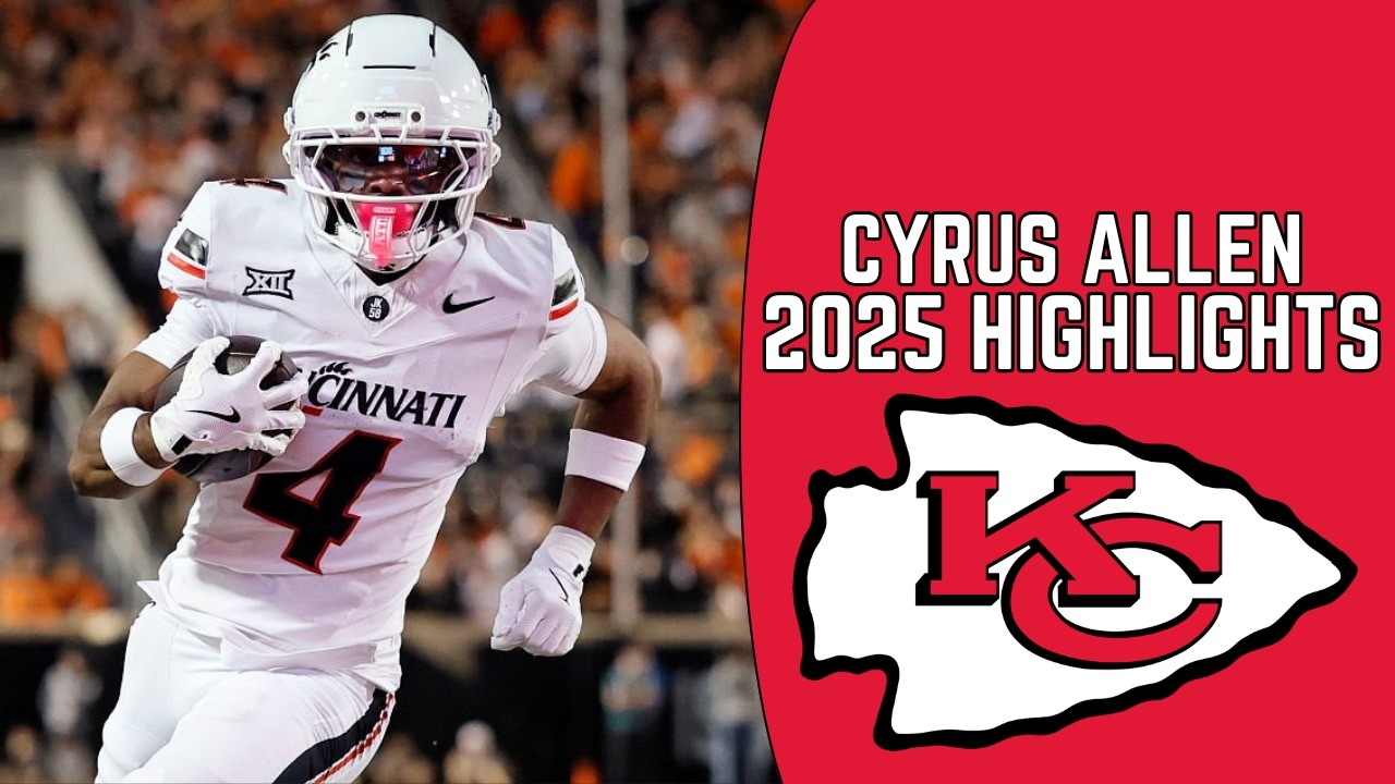 Cyrus Allen Highlights 🔥 | Welcome to the Chiefs