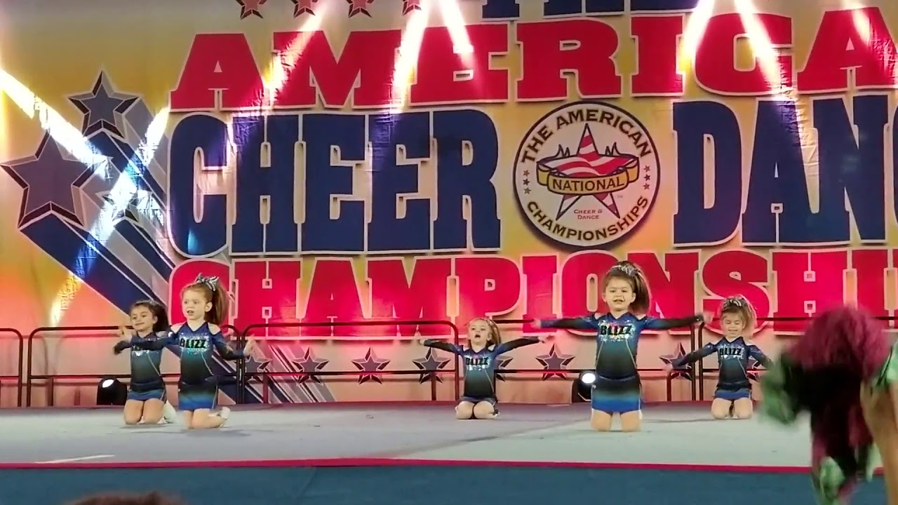 Snowflakes Tiny Novice at The American Championships American Masters 2019