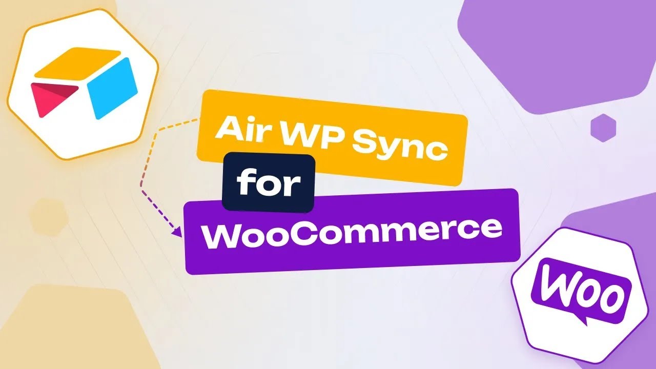 Sync WooCommerce Orders to Airtable in Minutes with Air WP Sync for WooCommerce!