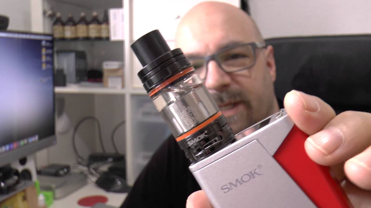 SMOK (SMOKTECH) TFV8 The Cloud Beast Tutorial