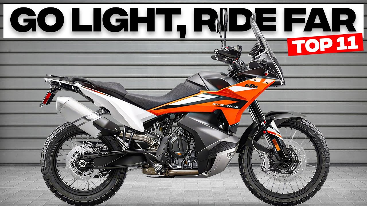 11 Best European Lightweight Adventure Motorcycles in 2026