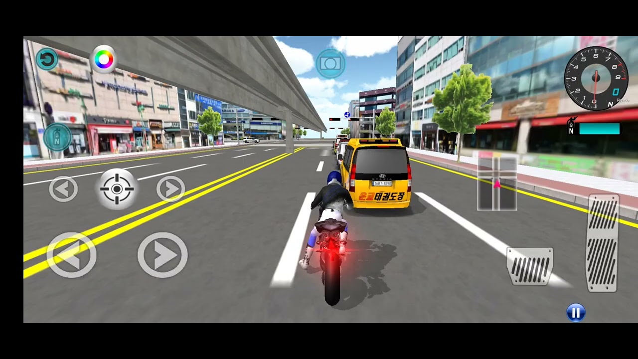 3D운전교실 2 오토바이 🏍 