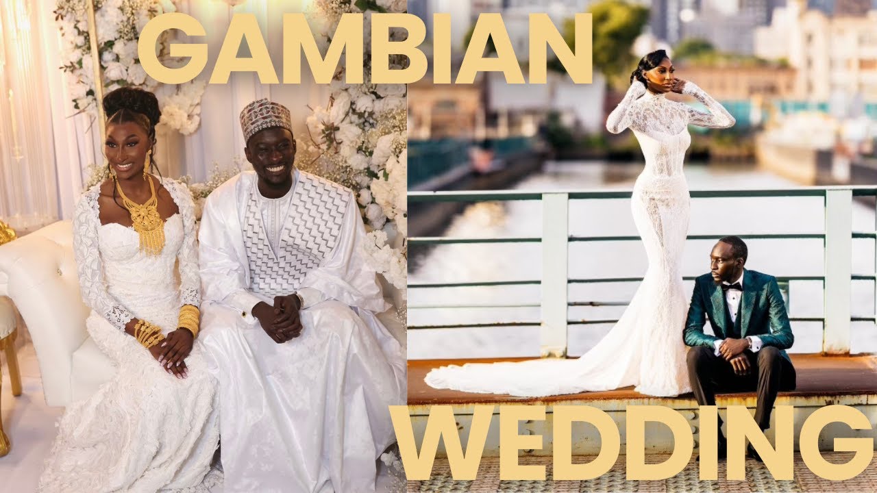 Gambian Wedding Traditions A Vibrant Celebration! 💃👰
