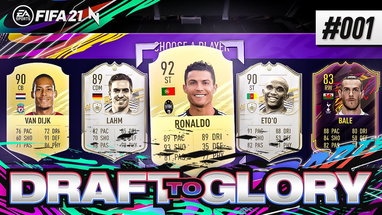 DRAFT TO GLORY EPISODE 1!! - #FIFA21 - ULTIMATE TEAM DRAFT #01