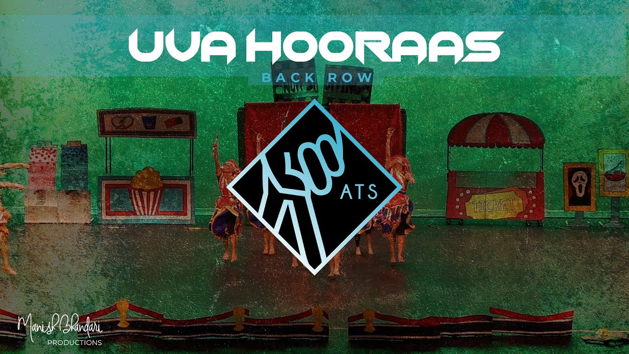 UVA HooRaas | Back Row | A-Town Showdown | Manish Bhandari Productions