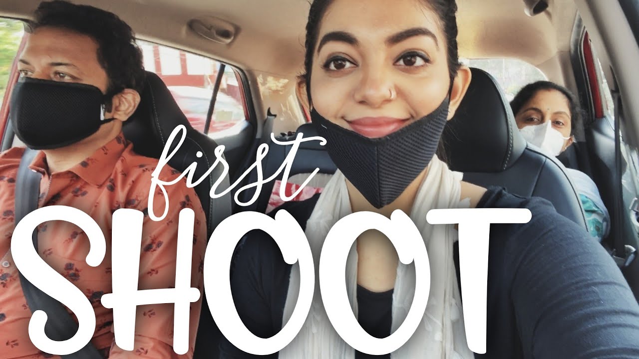First Shoot After Lockdown - VLOG | Ahaana Krishna | My Dos & Donts