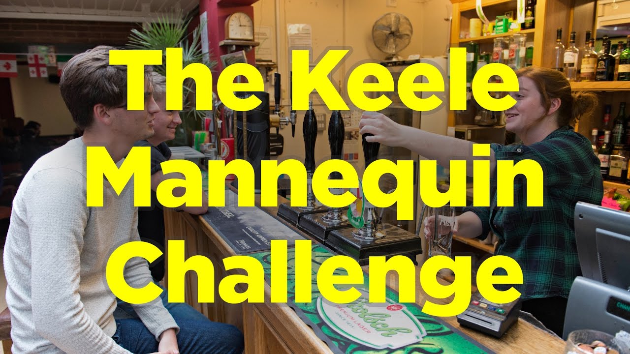 Keele Mannequin Challenge