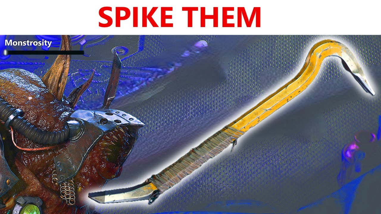 A Tutorial on the Crowbar | Darktide