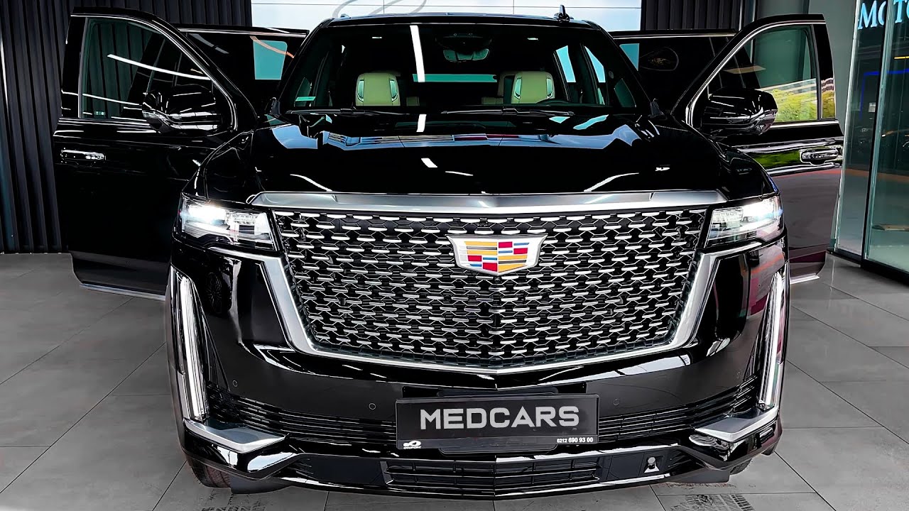 Cadillac Escalade (2022) - Удивительный большой роскошный внедорожник!