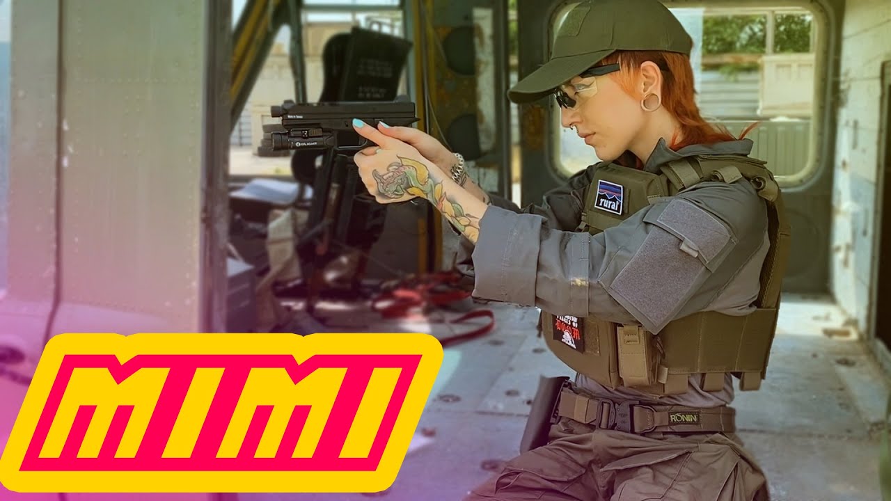 ¿TALLAS PARA TODO EL MUNDO EN AIRSOFT? - Equipación y opinión de MIMI - Capsule Airsoft Lab