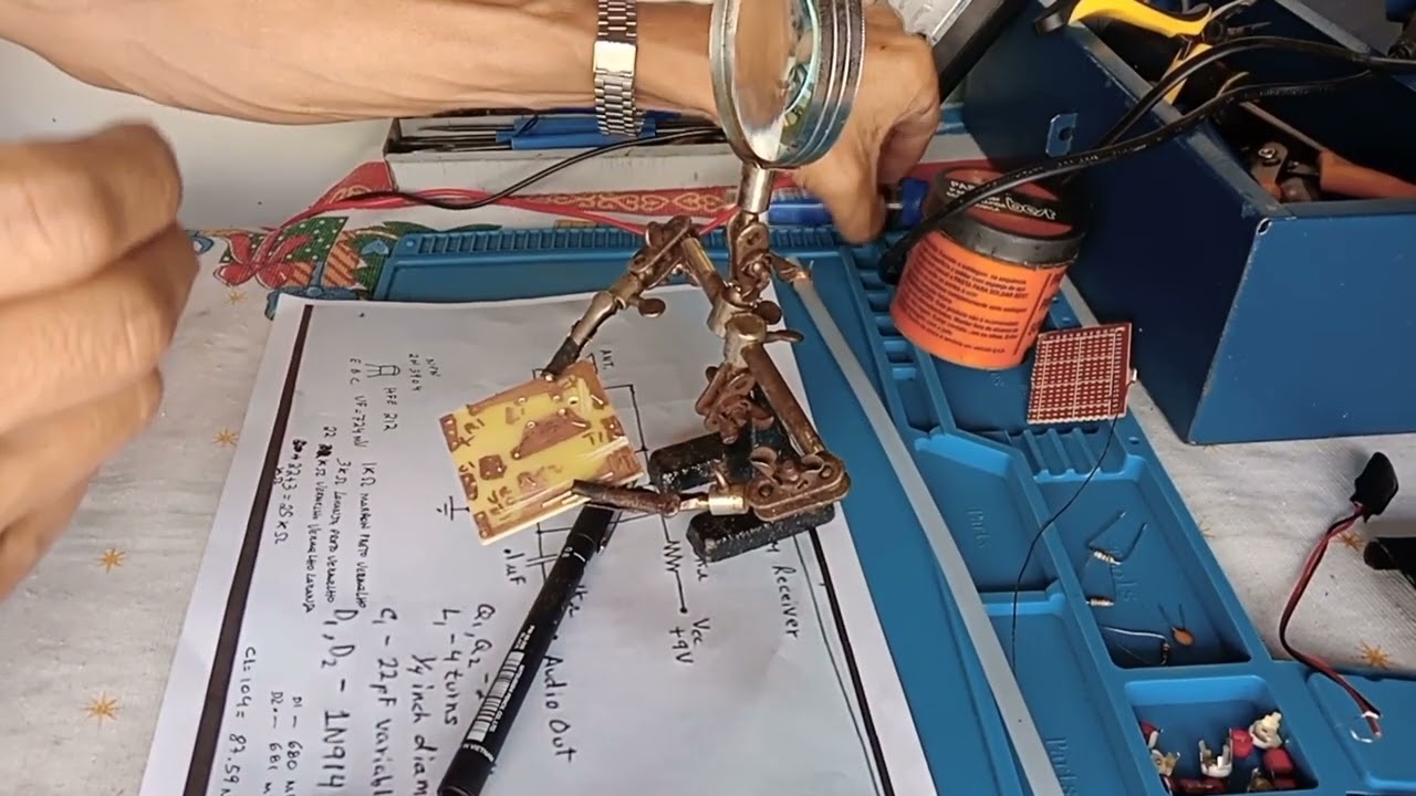 como fazer um receptor FM