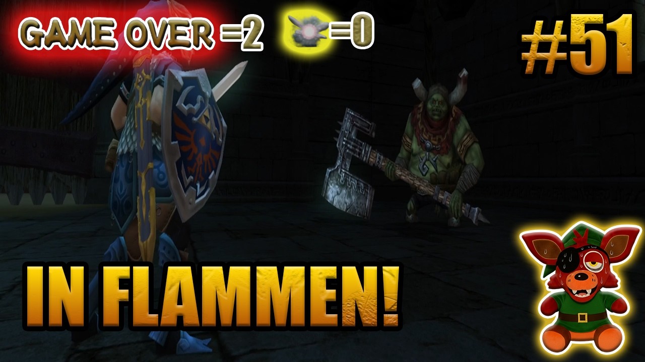 Zelda Twilight Princess | Ohne Schwein, aber mit Feuer! 🐗 König Bulblin rächt sich!