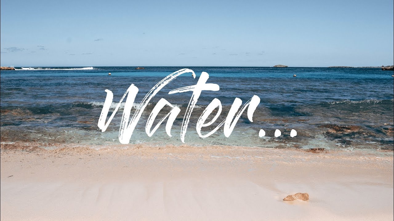 #wateronly