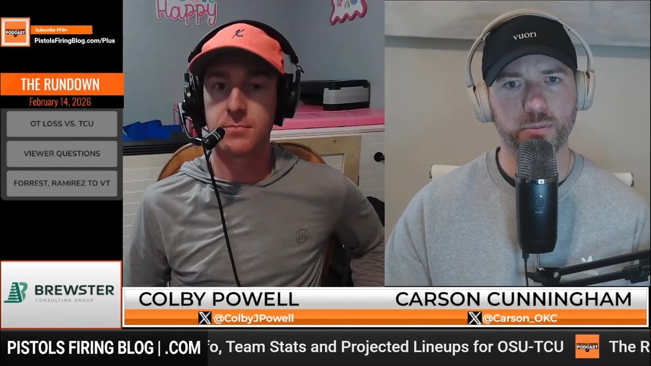 Pistols Firing Podcast Ep. 693: OT Loss vs. TCU Saturday LIVE SHOW