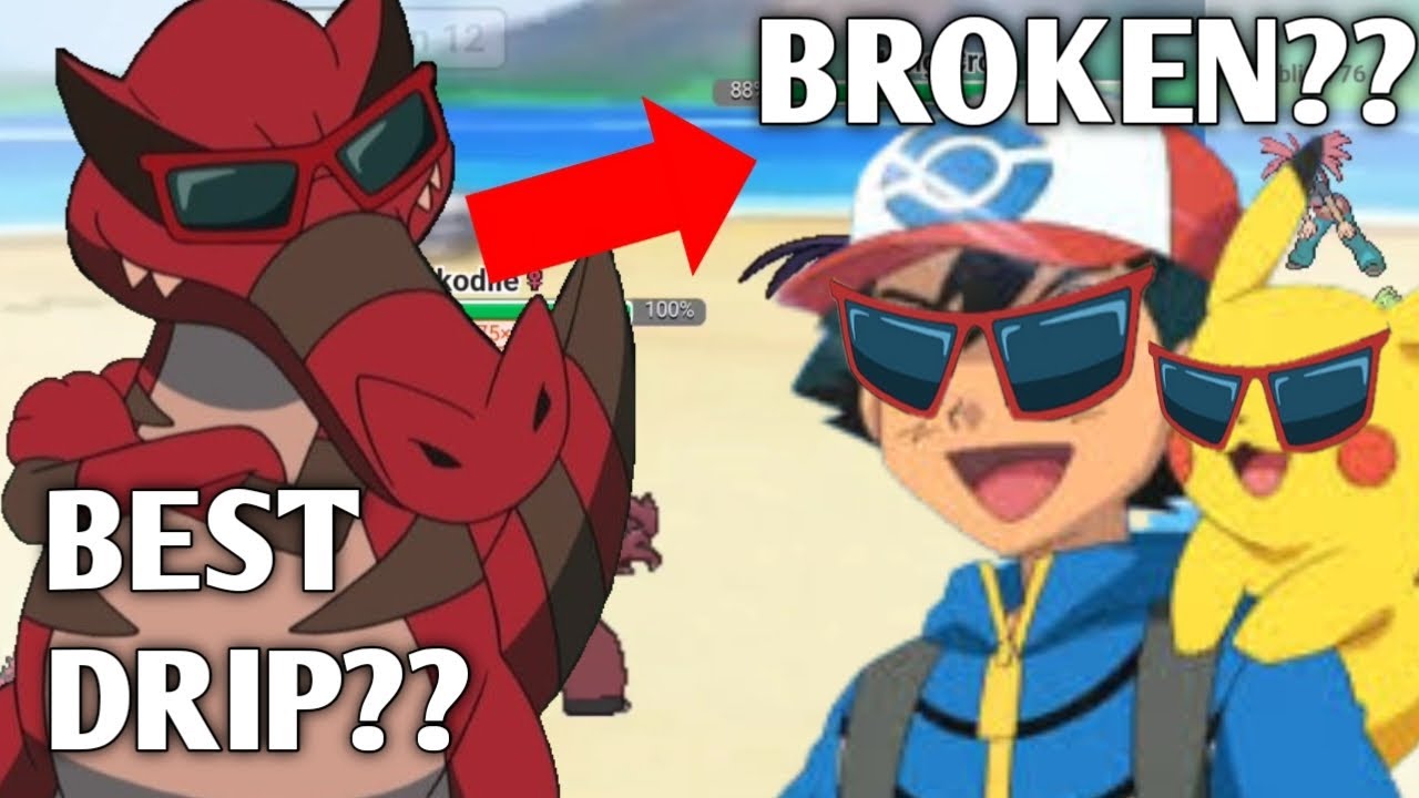 ASH'S UNOVA TEAM CLAPS NATIONAL DEX POKEMON PLAYERS | POKEMON SHOWDOWN