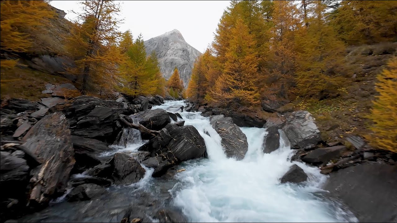 L'Ubaye en Automne - Avata 2 / AIR 2S