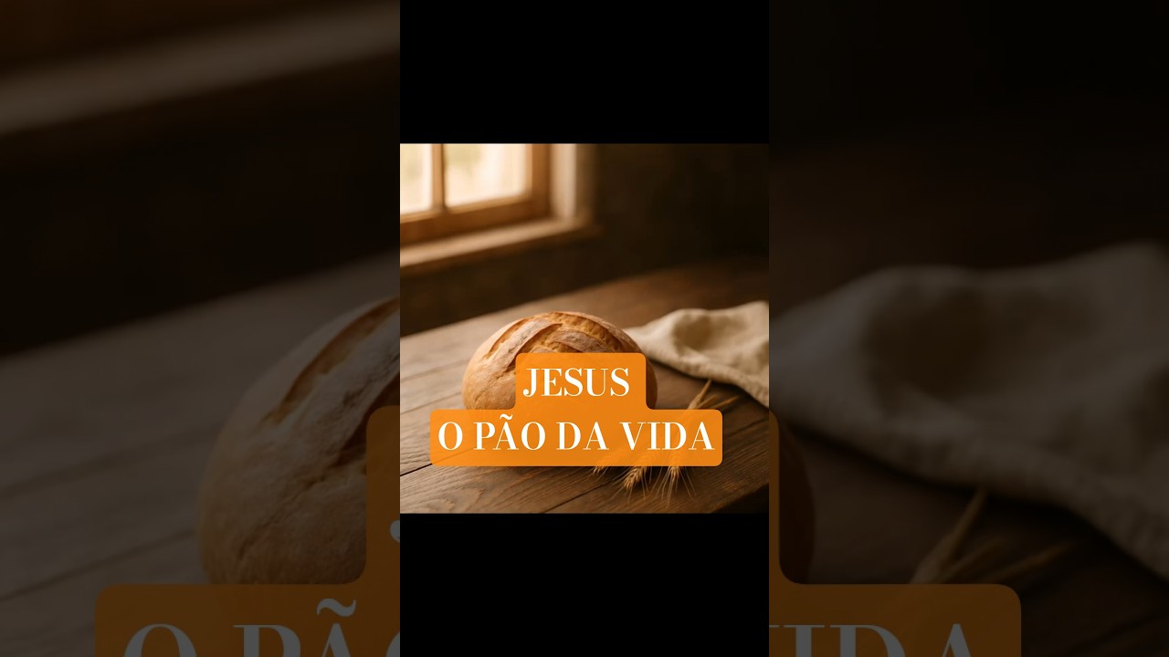 Jo&atilde;o 6:35  &ldquo;Jesus, o P&atilde;o da Vida&rdquo;