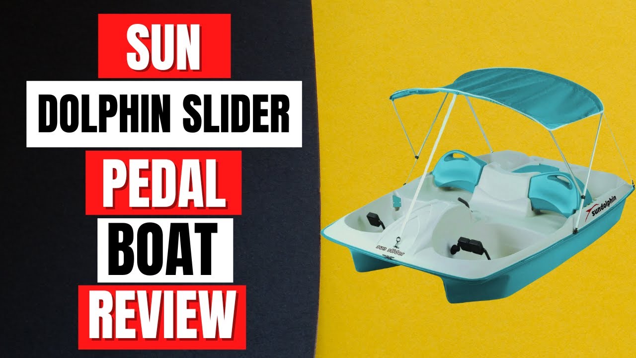 Sun Dolphin Slider Pedal Boat Review