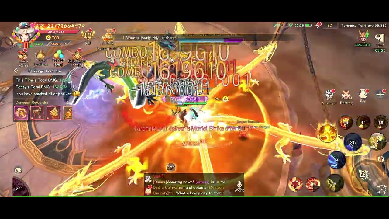 Mirage perfect skyline torchdra