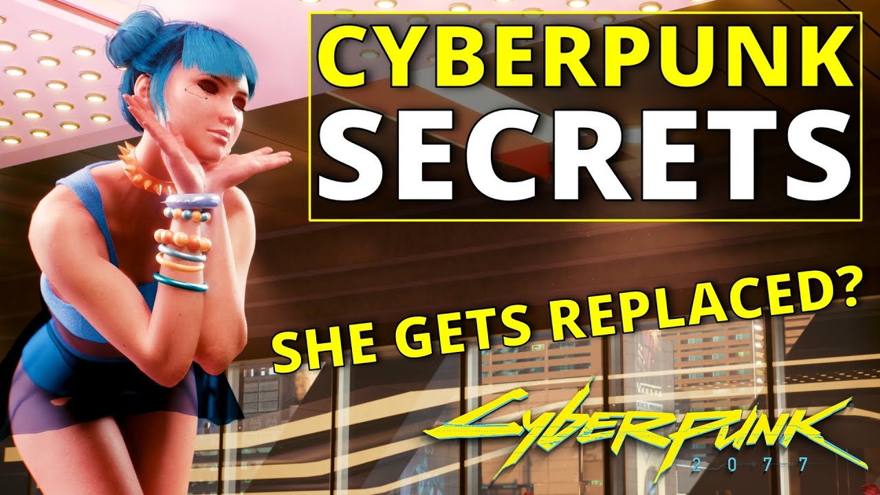 Тревожная правда о музыкальных исполнителях в Cyberpunk 2077