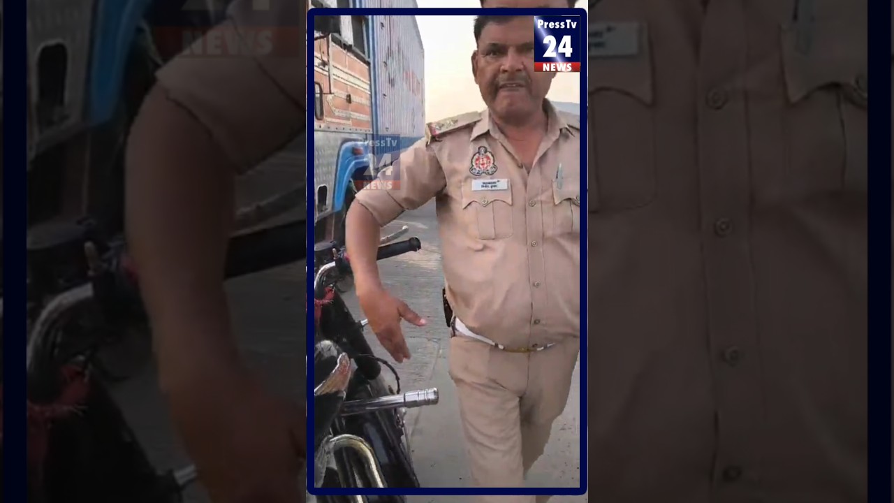 policegiri: meerut traffic police aur motorcycle #meerutnews #trefficpolice #shorts