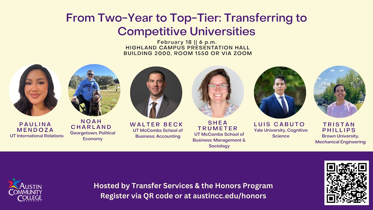 ACC Transfer Week Spring 2026: Competitive University Panel