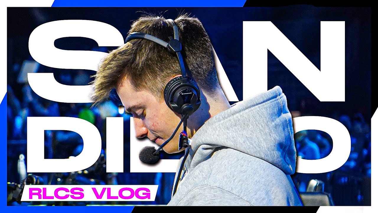 Psyonix Invited Me Stage Side For RLCS Winter Major (VLOG)