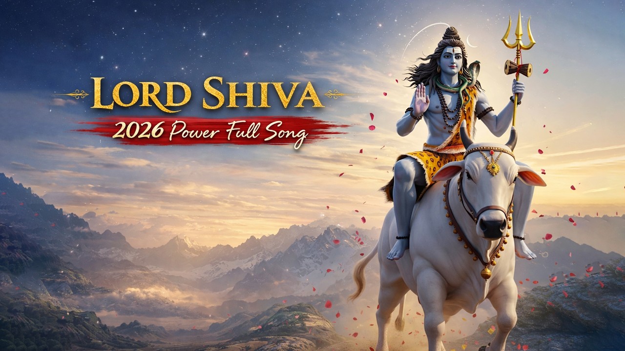 లార్డ్ శివ పవర్ ఫుల్ సాంగ్ 2026 || #shiva #song #devotionalsongs #lordshiva #mahadev
