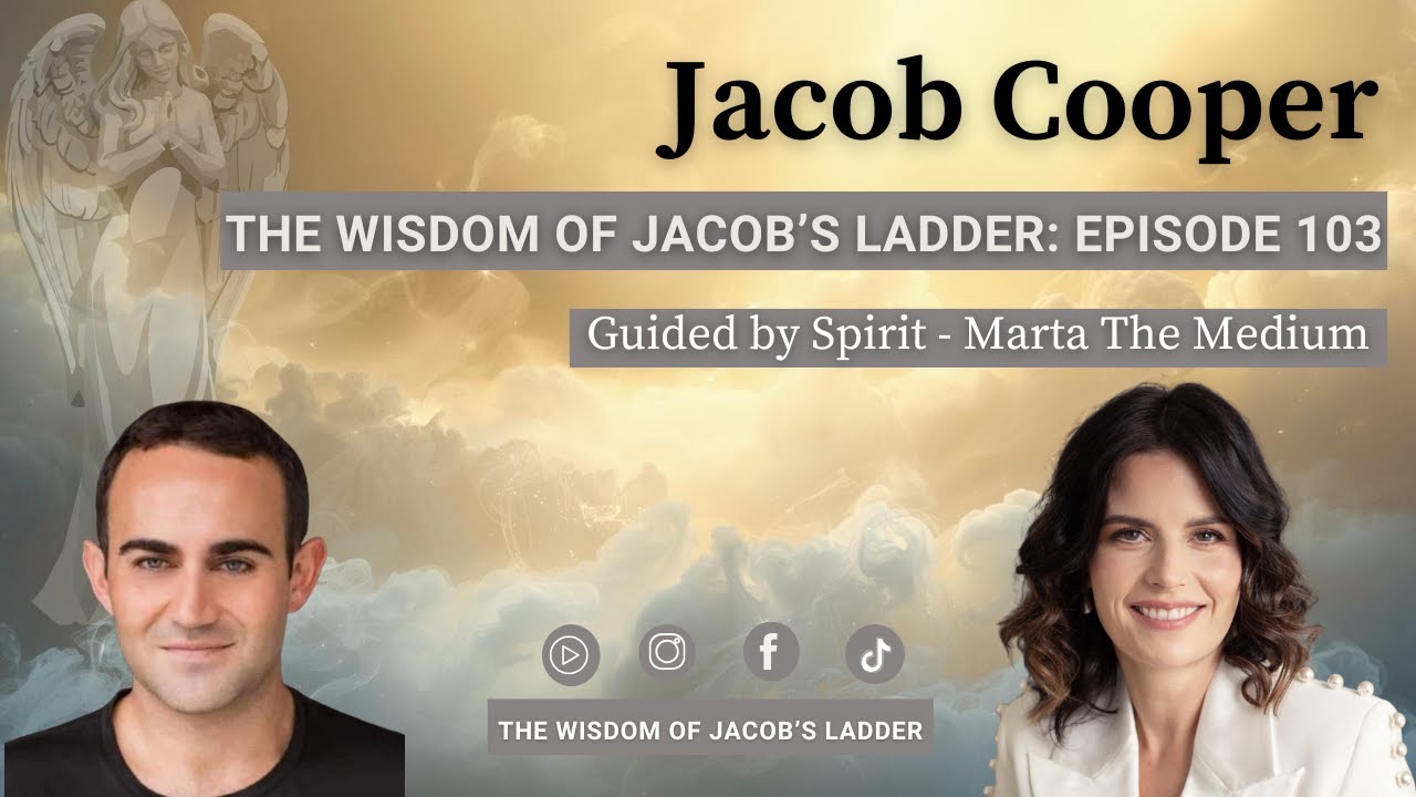 Guided by Spirit with Marta the Medium | The Wisdom of Jacob&rsquo;s Ladder EP103