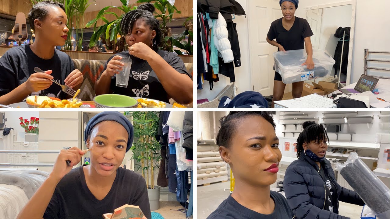VLOG 02 | CLEAN WITH ME, CHEEKY NANDO'S AND IKEA SHOPPING ♡ @OfficialTashika