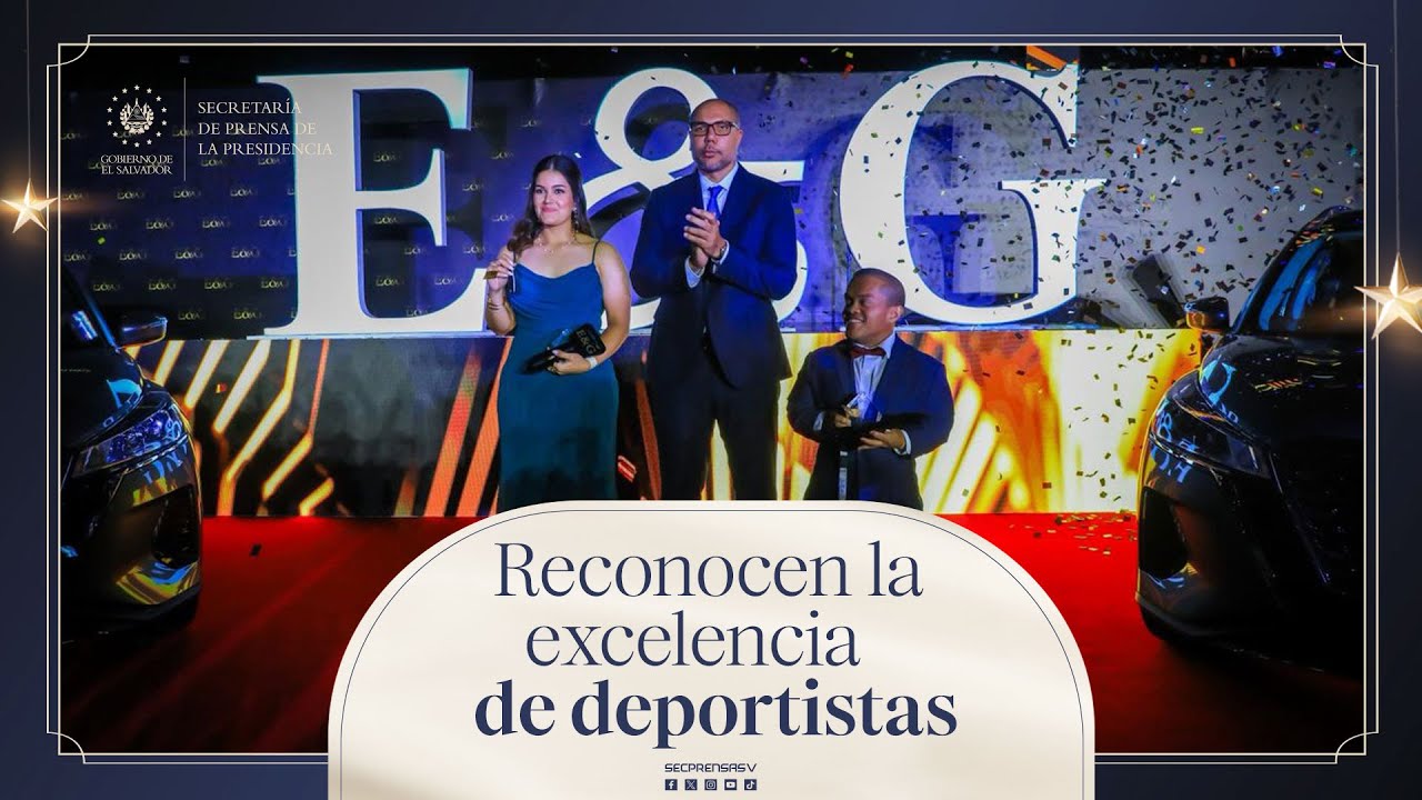 Gobierno del Presidente Nayib Bukele reconoce la excelencia del deporte nacional