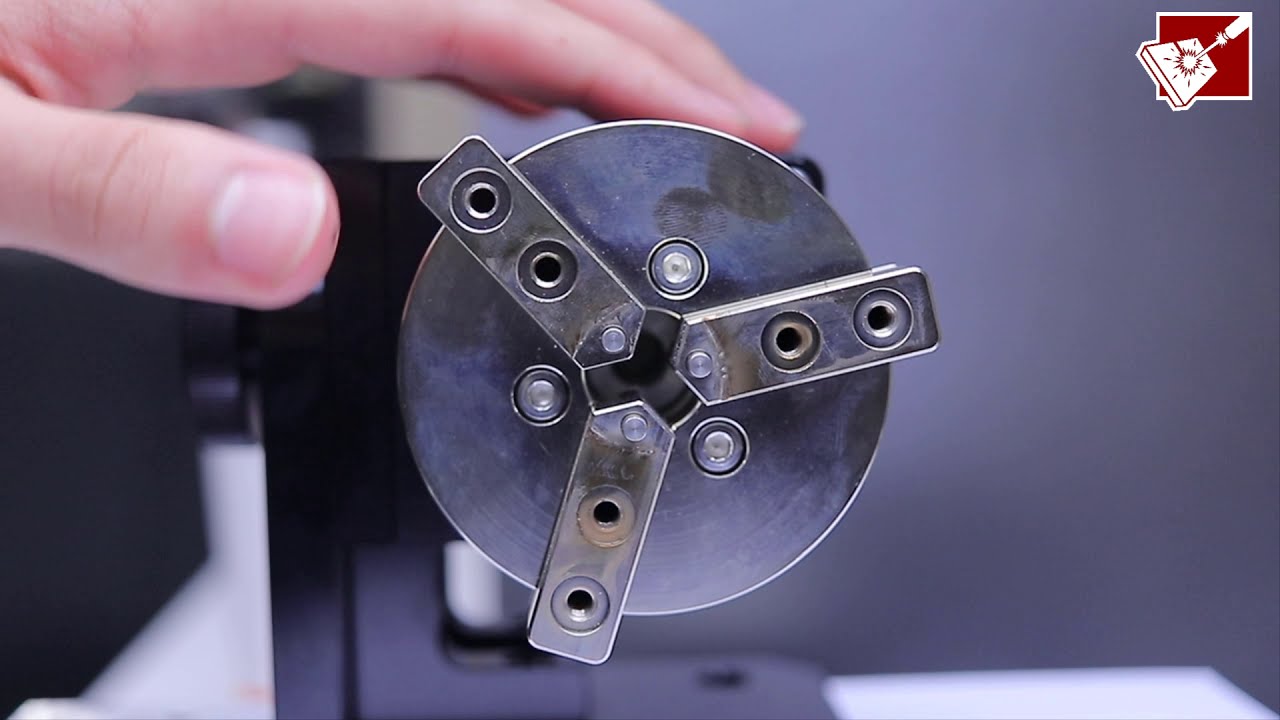 Laser Engraving Silver Ring With Rotary Tutorial