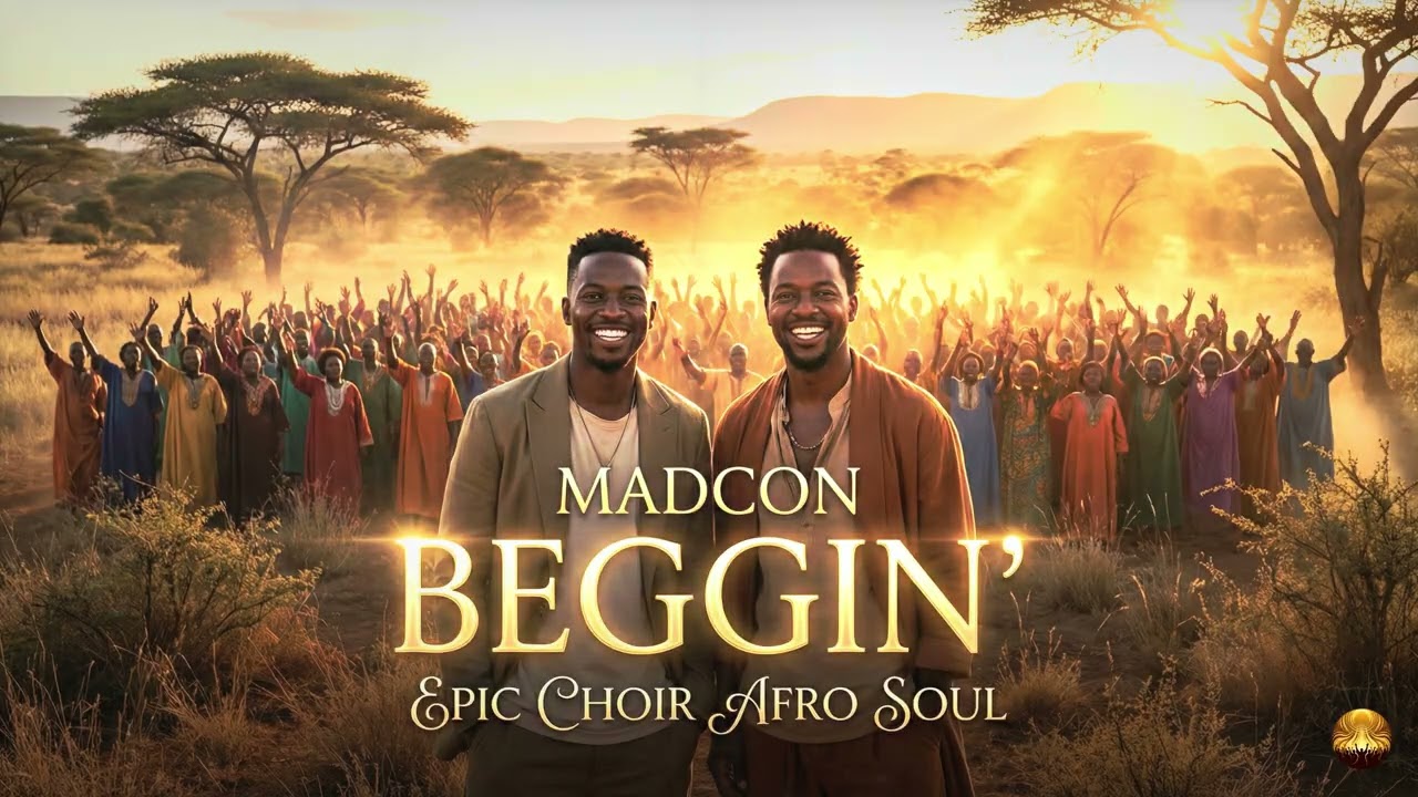 Madcon - Beggin' | Choir Afro Soul Cover