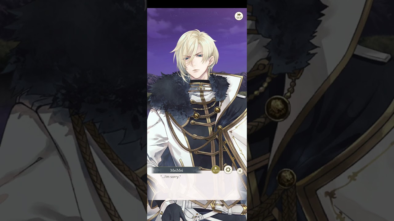 [ Ikemen Prince ] Chevalier Michel: Main Route: Chapter 14 Premium Story: The Night the Beast Visits