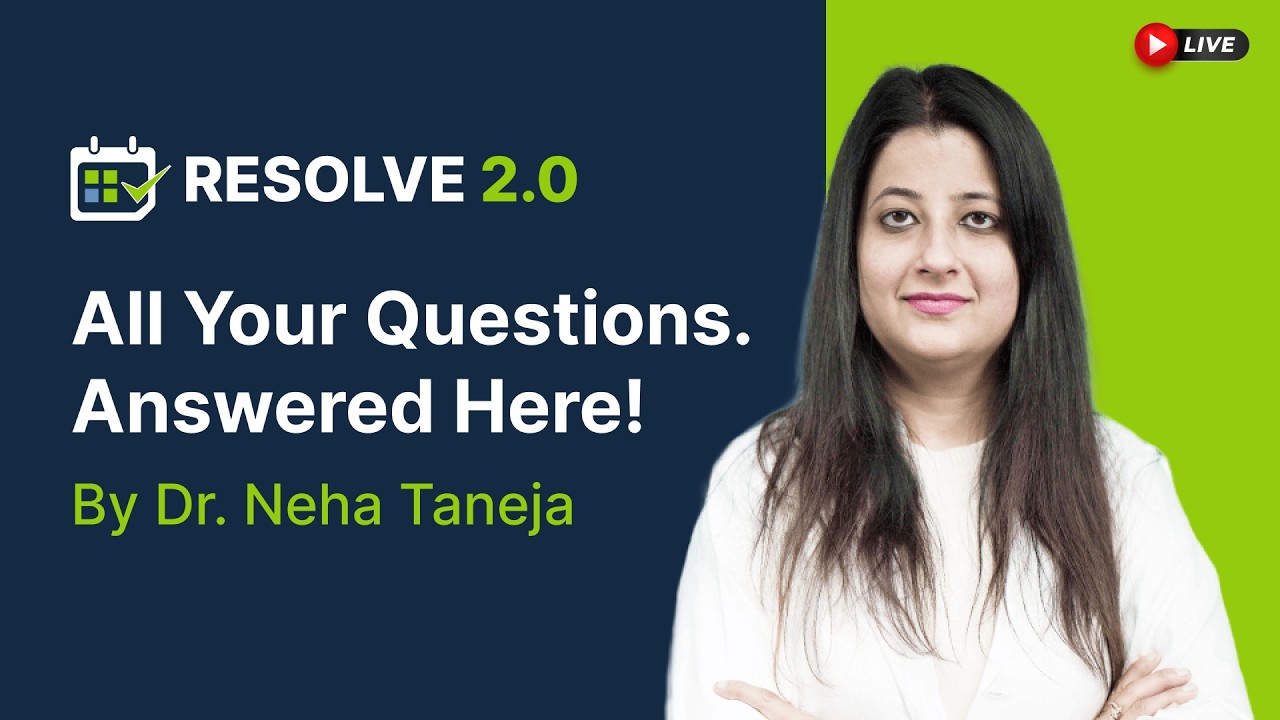 Resolve 2.0 LIVE | PrepLadder&rsquo;s 180-Day LIVE Prep for NEET PG, FMGE & INI-CET