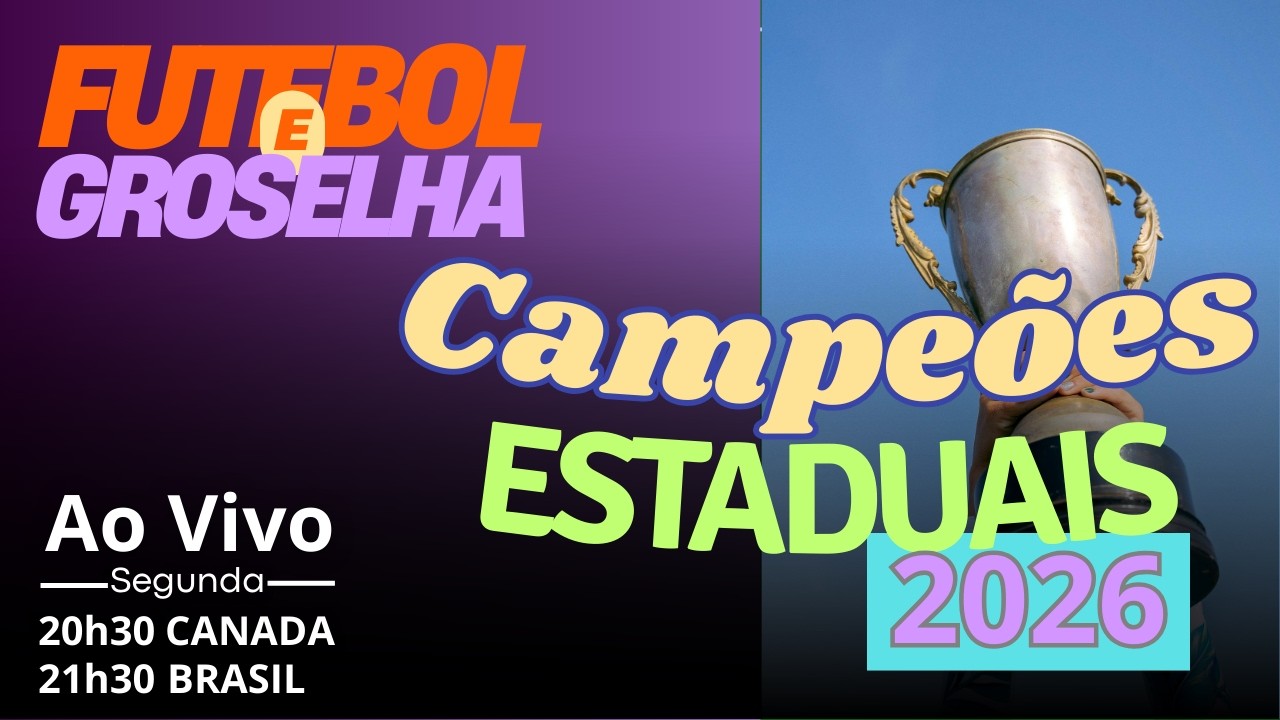 Futebol e Groselha -  Live de Segunda T02 E09- 09-03-2026