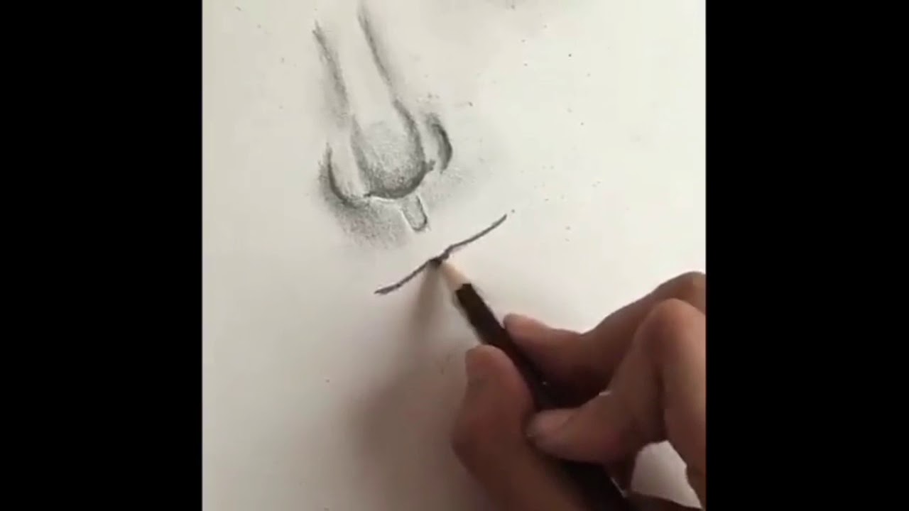 تعلمو الرسم مع اختكم ليان عبدالله