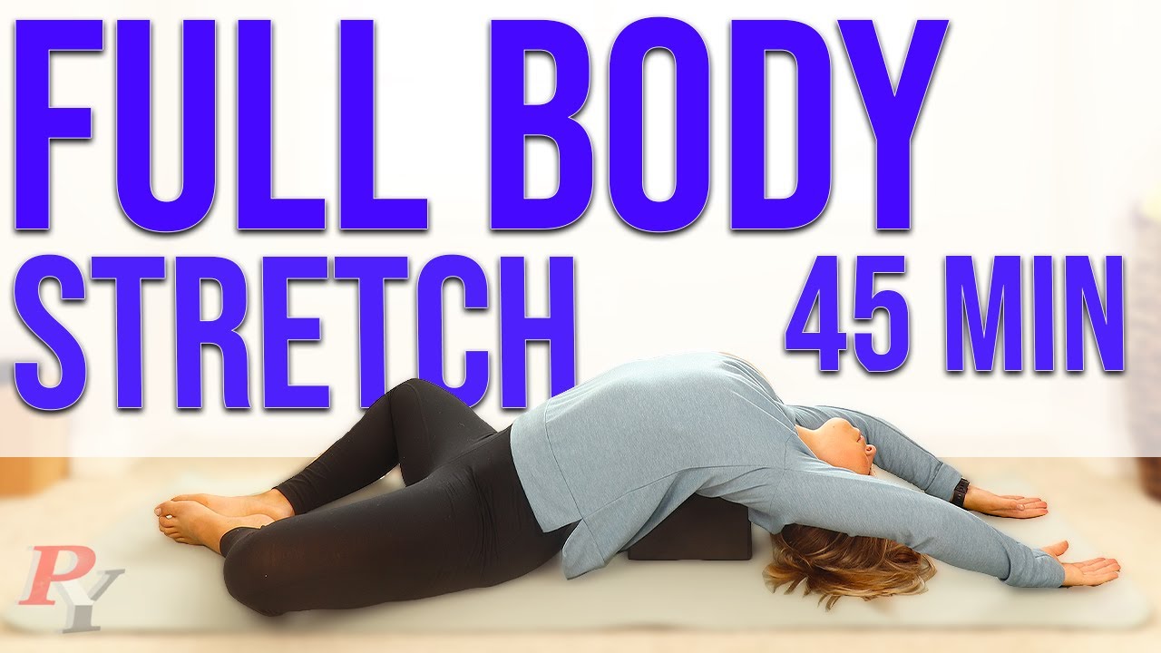Yin Yoga For Flexibility | Full Body Stretch | 45 Minutes