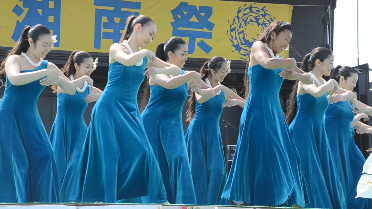 He Mana'o Aloha　フラ ハラウ オ レイラニ　vol.5　湘南祭2016