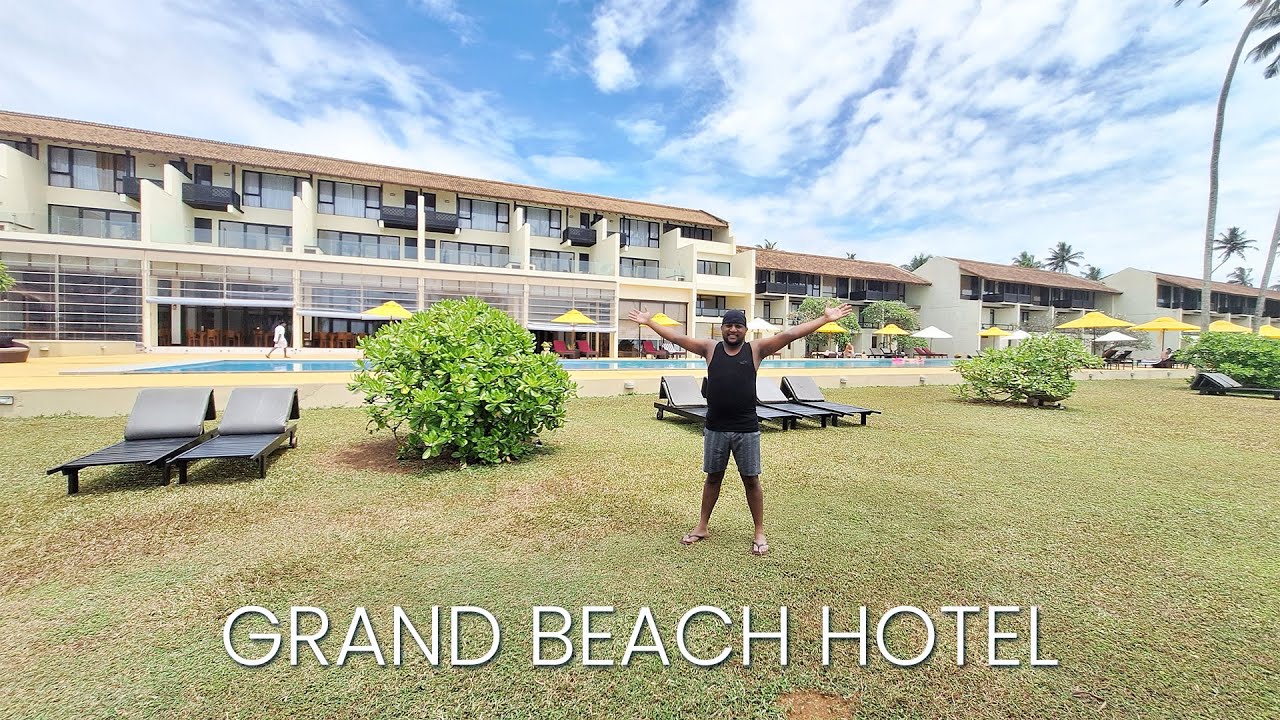 අඩු Budget එකට වාද්දුවේ Ocean Suite එකක් | Grand Beach Hotel by Wijaya Leisure
