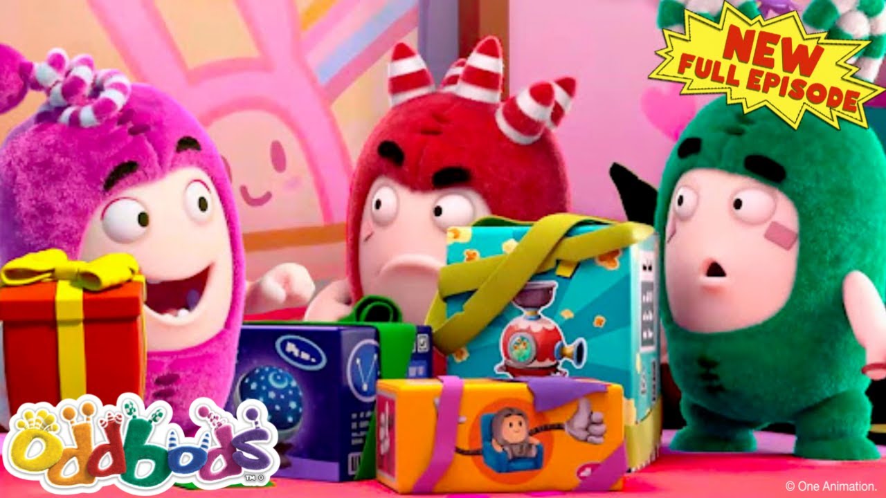 Oddbods | BARU | The Perfect Birthday Gift Idea! | EPISODE Lengkap | Kartun Lucu Untuk Anak Anak