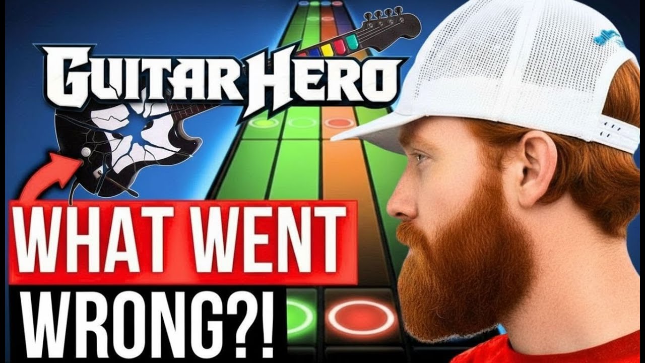 The rise and fall of Guitar Hero: A $2 billion collapse