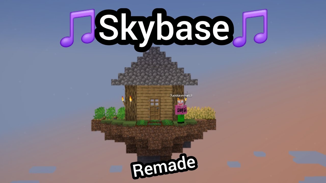 Skybase by Indawgnito [remade] (Somewhere only we know parody)