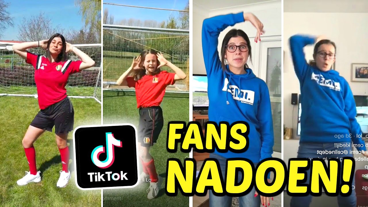 TIKTOKS NADOEN VAN FANS!📸 - CELINE & MICHIEL #128