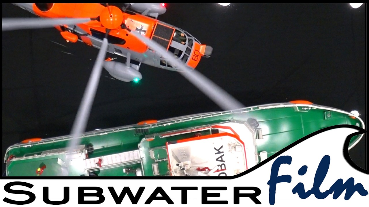 SAR in Action, Rescue and Fire Show | Modellbaumesse Schleswig-Holstein