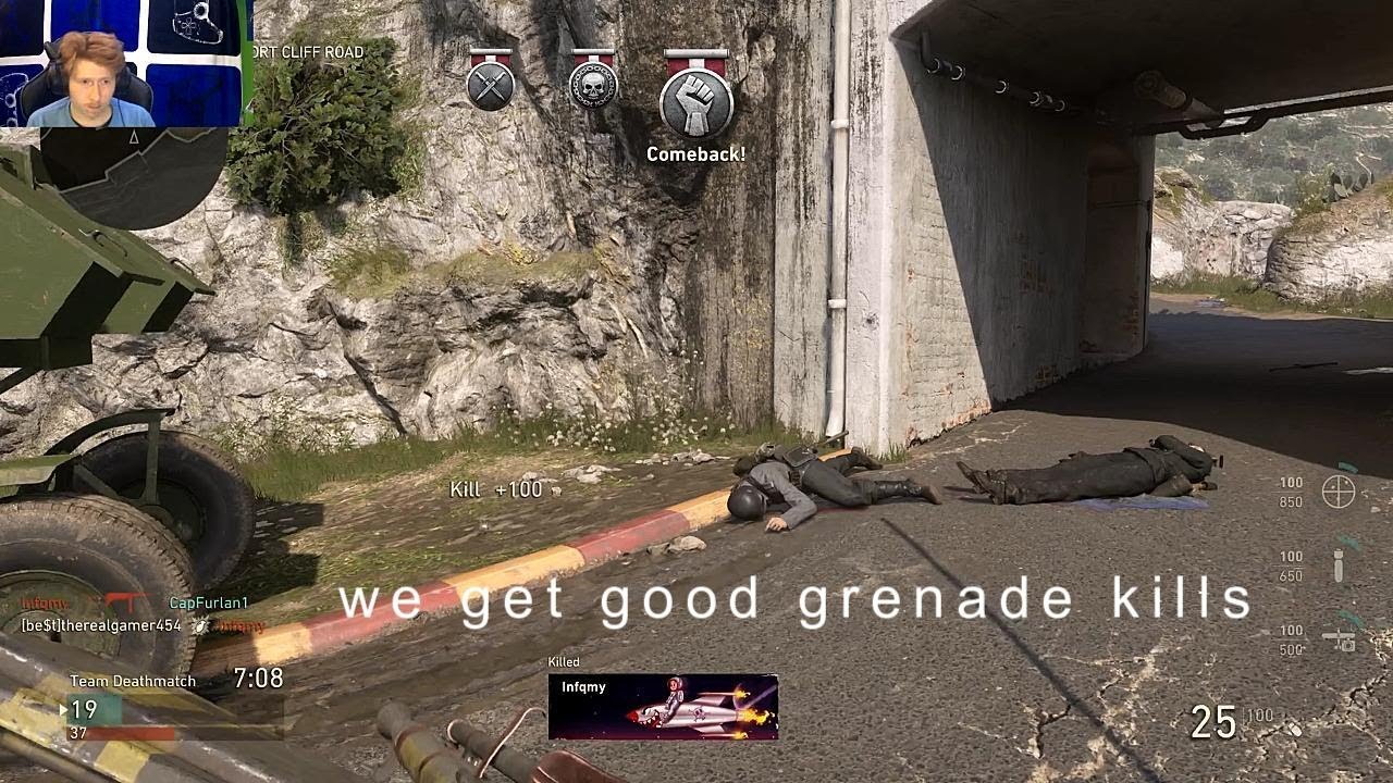call of duty road to master prestegie ep8 we get good grande kills and contiue to level up